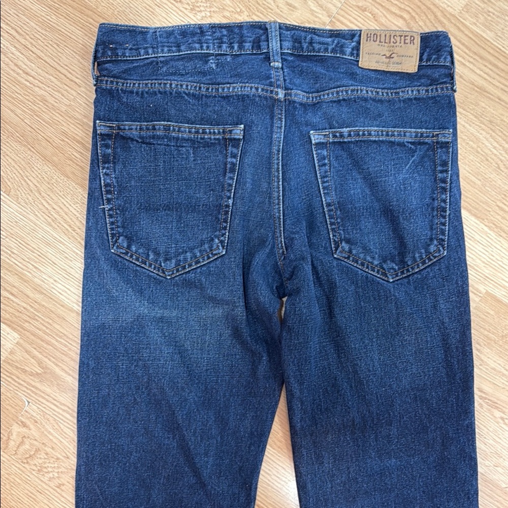 Hollister Balboa Classic Straight Jeans Timeless Style - Picture 5 of 12
